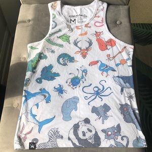Choonimals tank top.